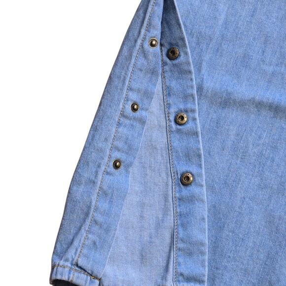 Pilcro Wide Leg Pants - Picture 3 of 11